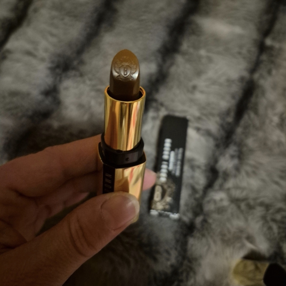 BOBBI BROWN LUXE LIPSTICK BROWNSTONE - Picture 2 of 6
